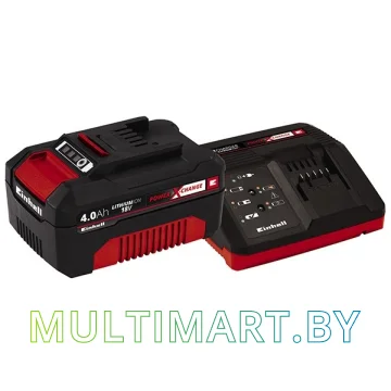 Аккумулятор с зарядным устройством Einhell Power X-Change 4512042 (18В/4 Ah + 18В)